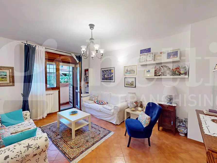 Immagine 6 di Villetta a schiera in vendita  in Via Giuseppe Balzaretto, 109 a Roma