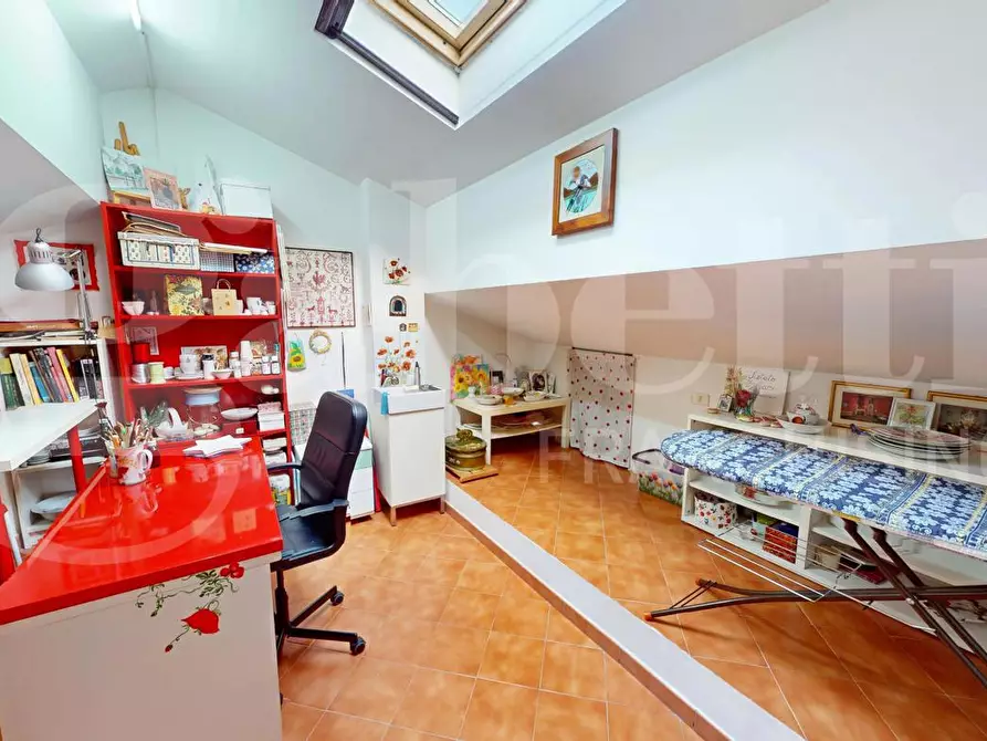 Immagine 36 di Villetta a schiera in vendita  in Via Giuseppe Balzaretto, 109 a Roma