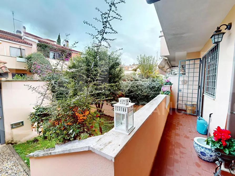 Immagine 11 di Villetta a schiera in vendita  in Via Giuseppe Balzaretto, 109 a Roma