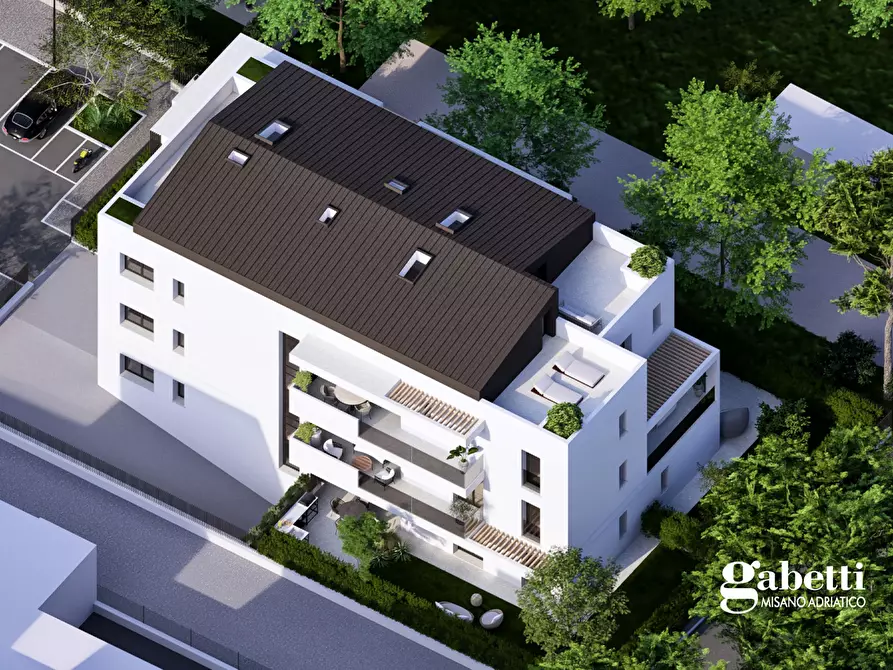 Immagine 15 di Appartamento in vendita  in Via Grossi a Misano Adriatico