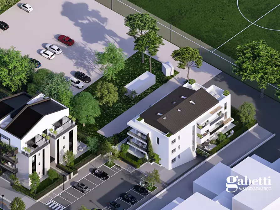 Immagine 13 di Appartamento in vendita  in Via Grossi a Misano Adriatico