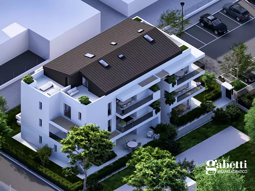 Immagine 3 di Appartamento in vendita  in Via Grossi a Misano Adriatico