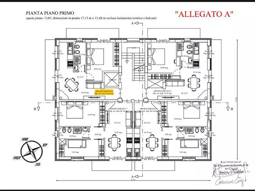 Immagine 2 di Appartamento in vendita  in Via Roccaraso, snc a Roccaraso