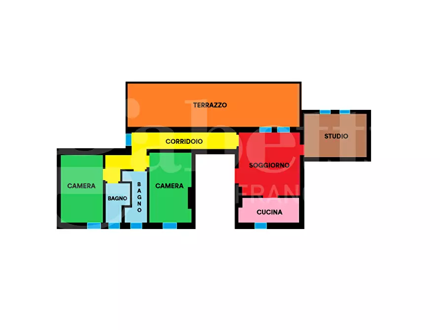 Immagine 1 di Attico in vendita  in Via Cavazzoni a Bologna