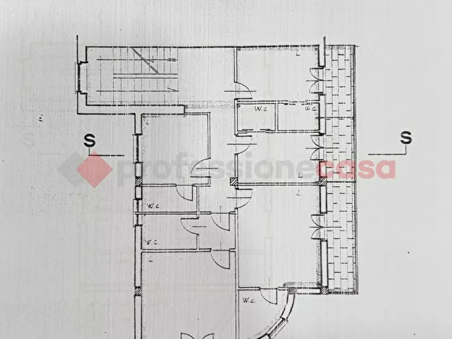 Immagine 25 di Albergo/B&B/Residence in vendita  in Via Vecchia Fiuggi, 181 a Fiuggi