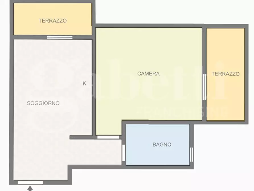 Immagine 11 di Appartamento in vendita  in Via Risogimento, 70 a Andora