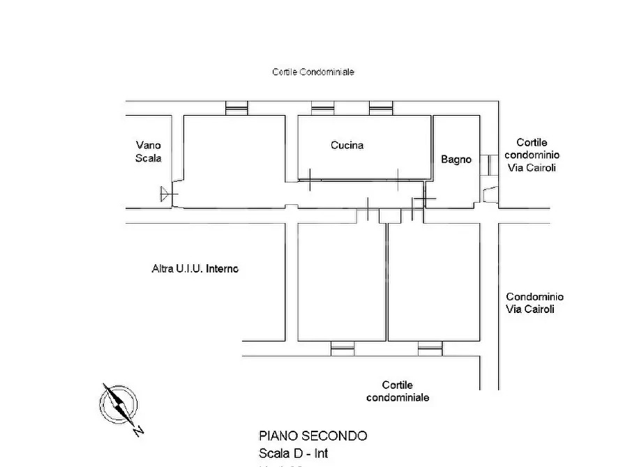 Immagine 22 di Appartamento in vendita  in Via Principe Eugenio, 60 a Roma