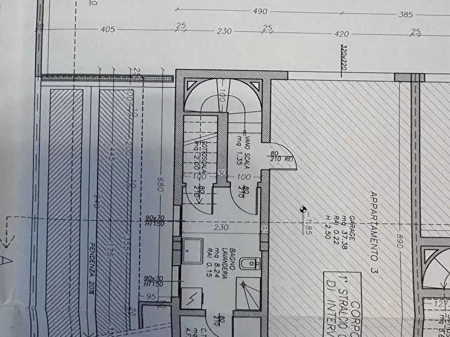Immagine 18 di Casa trifamiliare in vendita  in Via del brolo, snc a Cazzago San Martino