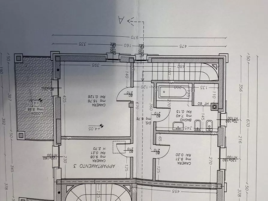 Immagine 17 di Casa trifamiliare in vendita  in Via del brolo, snc a Cazzago San Martino