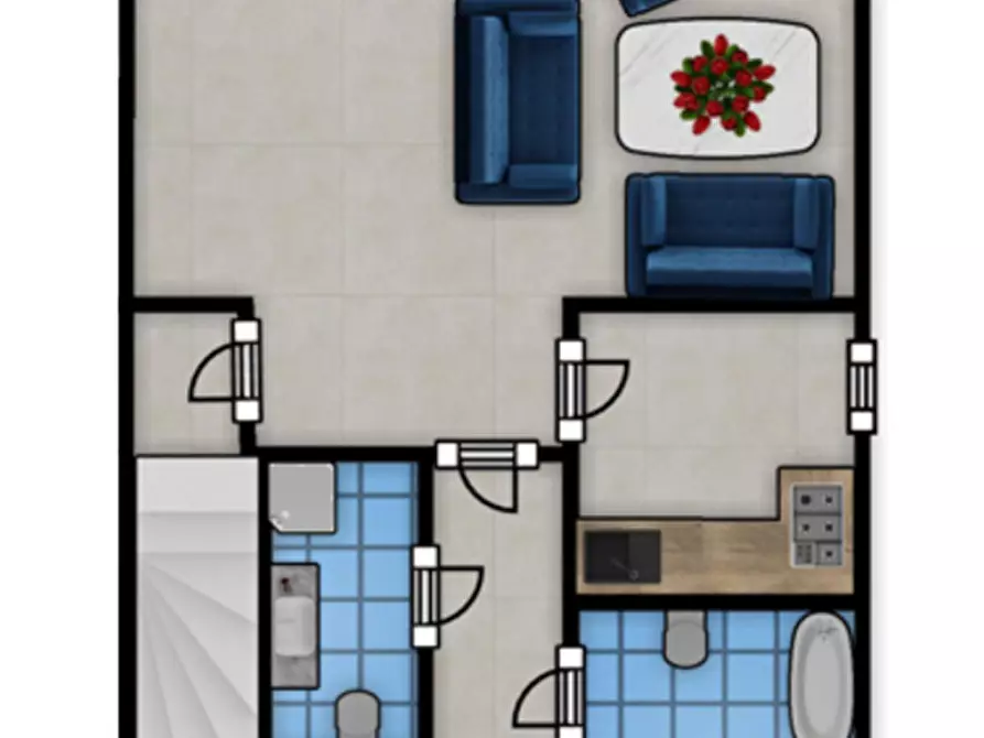 Immagine 14 di Appartamento in vendita  in Via Puntaldia, snc a San Teodoro