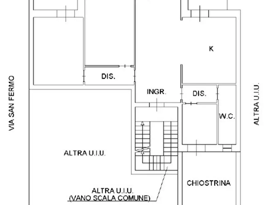 Immagine 18 di Appartamento in vendita  in Corso GRAMSCI a San Severo