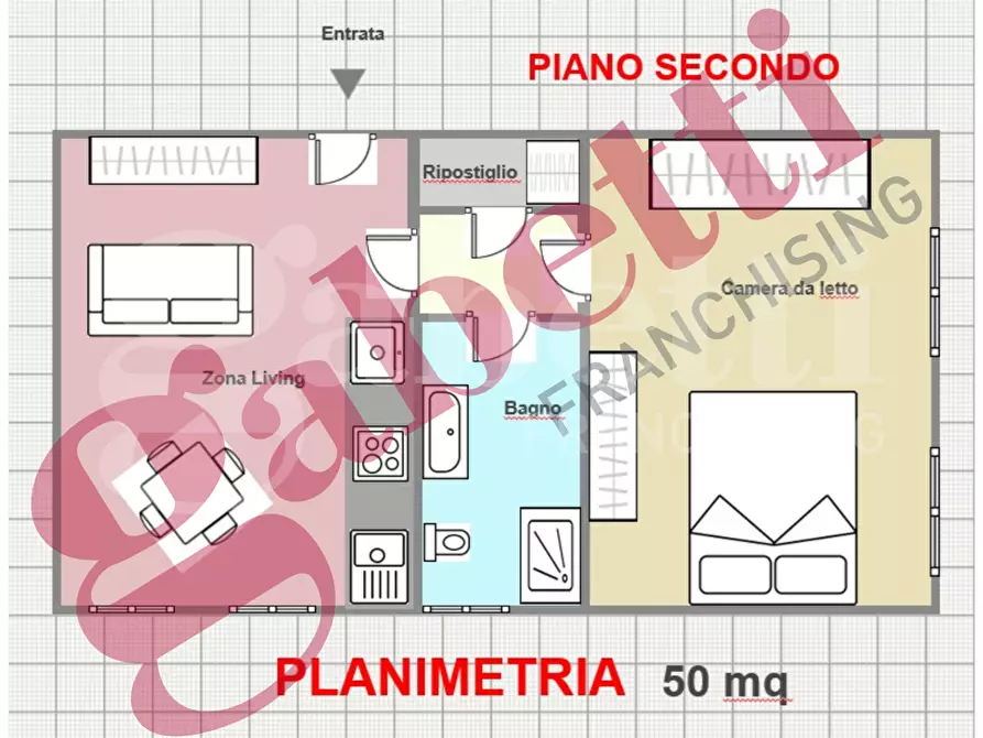 Immagine 10 di Appartamento in vendita  in Via CHIOGGIA - FONDAMENTA CANAL LOMBARDO, 00 a Chioggia