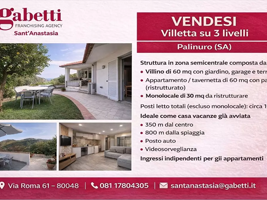 Immagine 1 di Appartamento in vendita  in Via San Paolo, snc a Centola