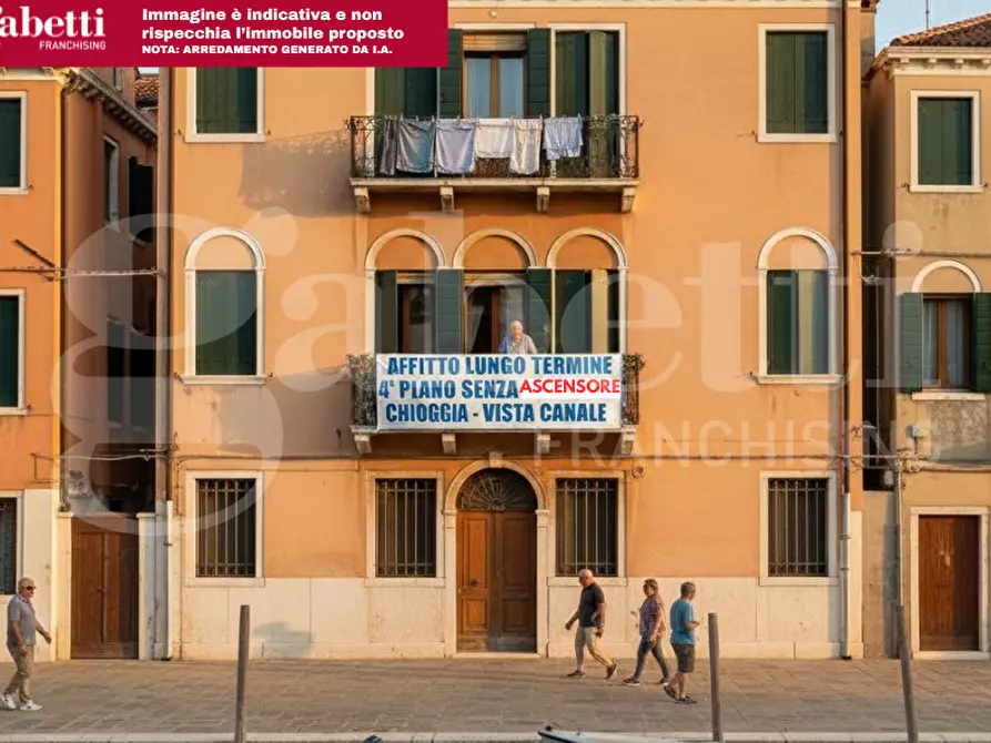 Immagine 4 di Appartamento in affitto  in Via CHIOGGIA - VIALE VENETO, 12 a Chioggia