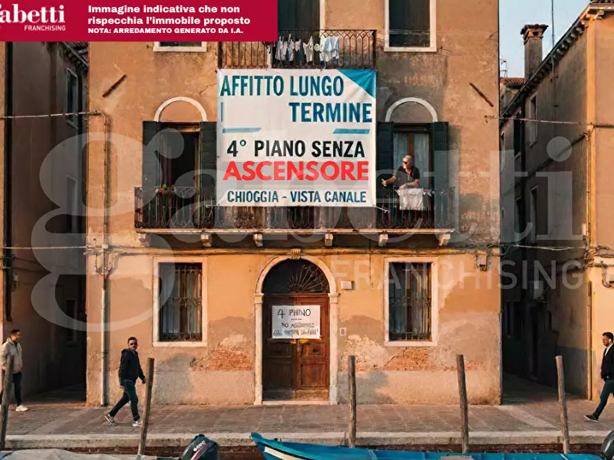 Immagine 2 di Appartamento in affitto  in Via CHIOGGIA - VIALE VENETO, 12 a Chioggia