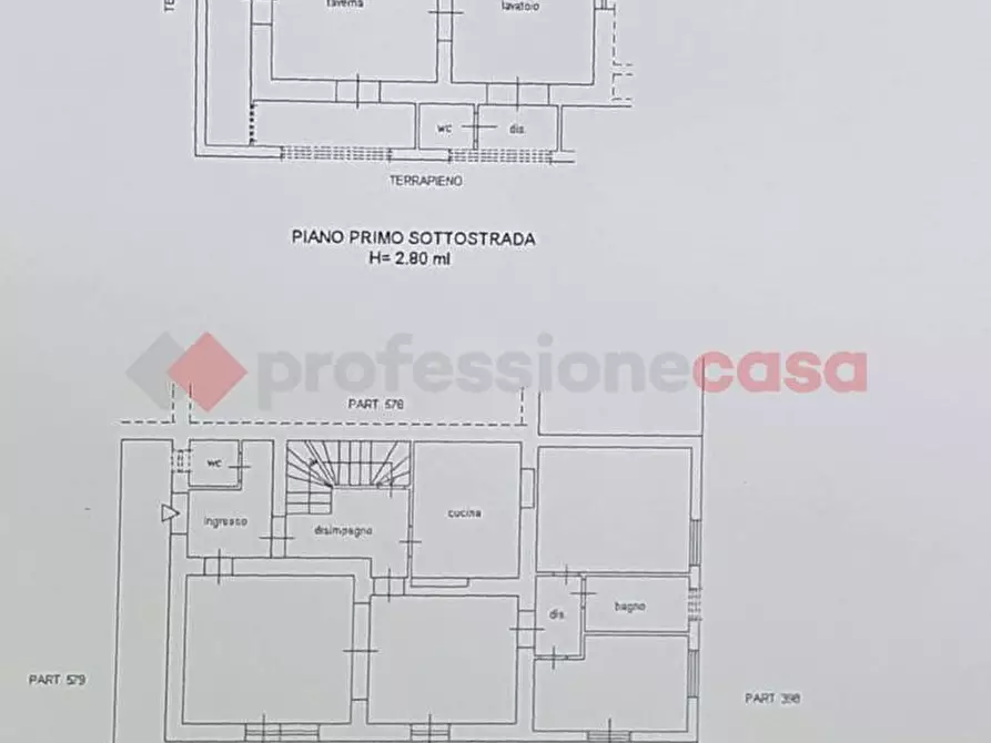 Immagine 46 di Villa in vendita  in Via Villini, 21 a Alatri