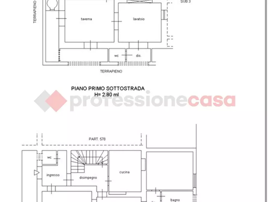 Immagine 18 di Villa in vendita  in Via Villini, 21 a Alatri