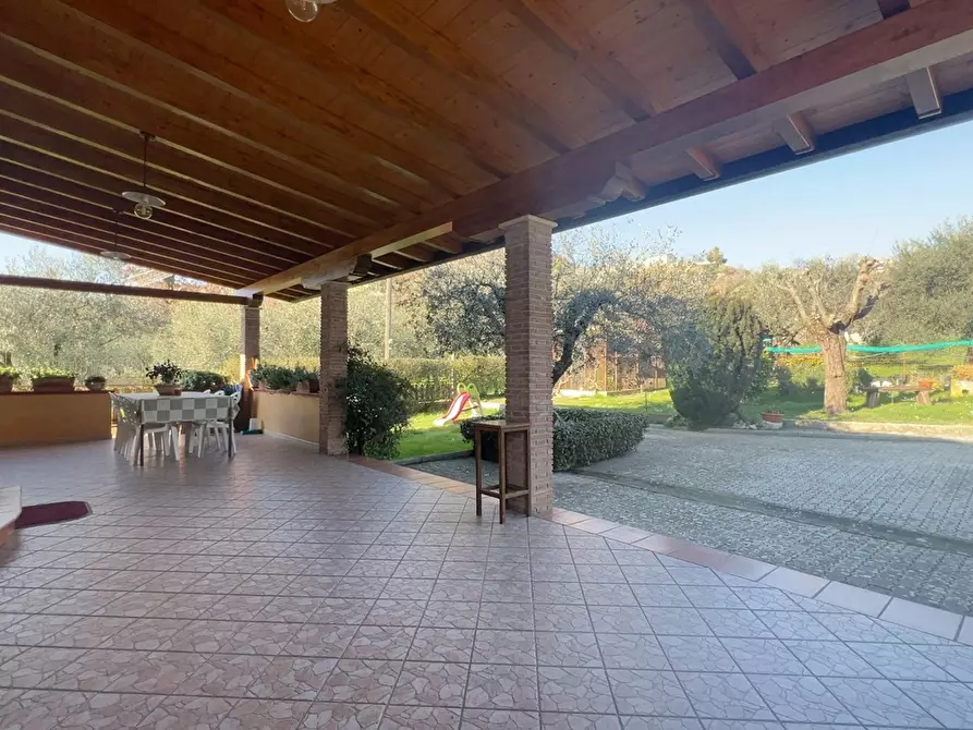 Immagine 4 di Villa in vendita  in Strada VICINALE VALLE D'UOVO, 7 a Fumone