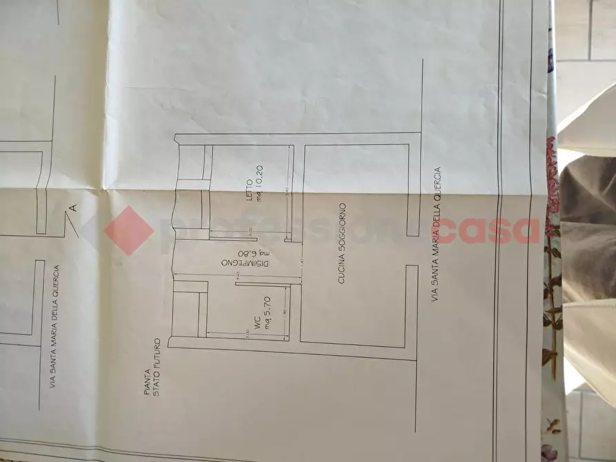 Immagine 22 di Appartamento in vendita  in Via santa maria della quercia, 16 a Guarcino