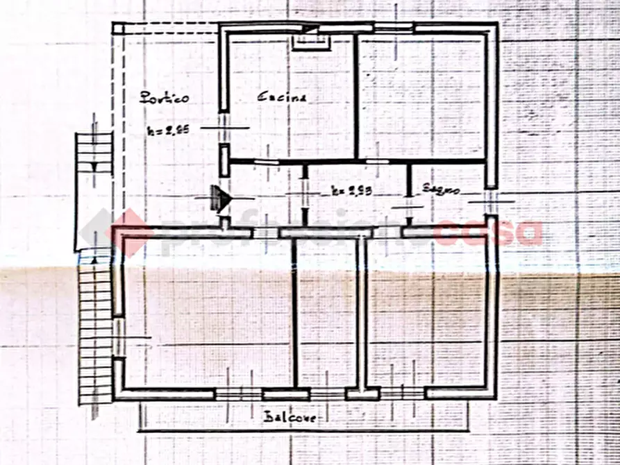 Immagine 21 di Casa indipendente in vendita  in Via fontana collelavena, 18 a Alatri