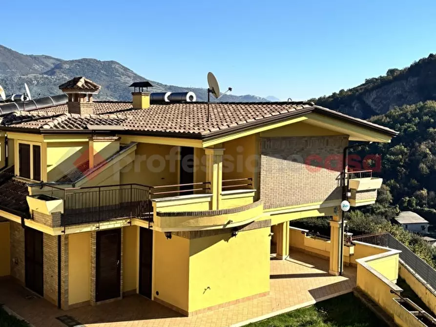 Immagine 2 di Villetta a schiera in vendita  in Via Aldo moro, 10 a Alatri