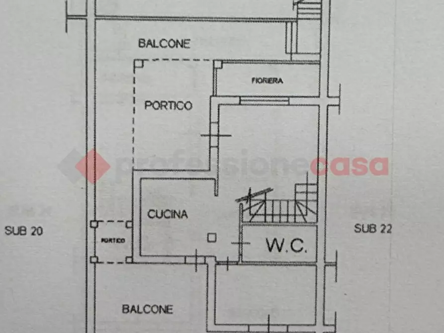Immagine 43 di Villetta a schiera in vendita  in Via Aldo moro, 10 a Alatri