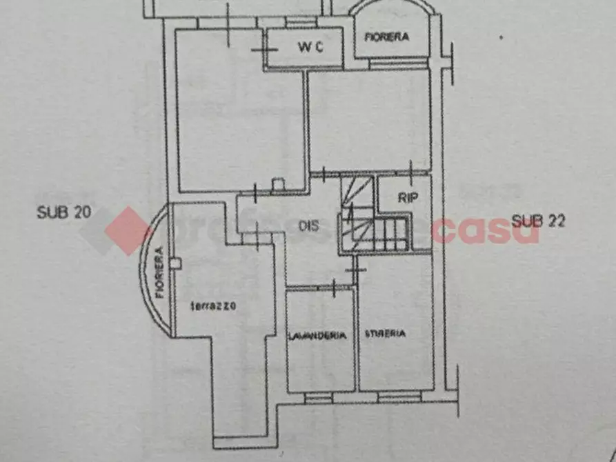 Immagine 44 di Villetta a schiera in vendita  in Via Aldo moro, 10 a Alatri
