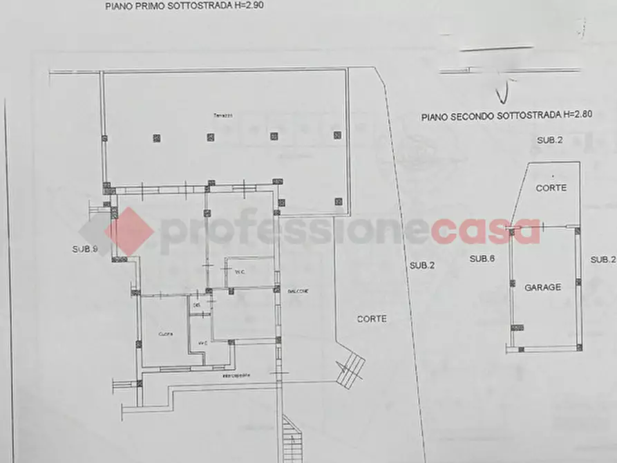 Immagine 18 di Appartamento in vendita  in Via Aldo moro, 10 a Alatri