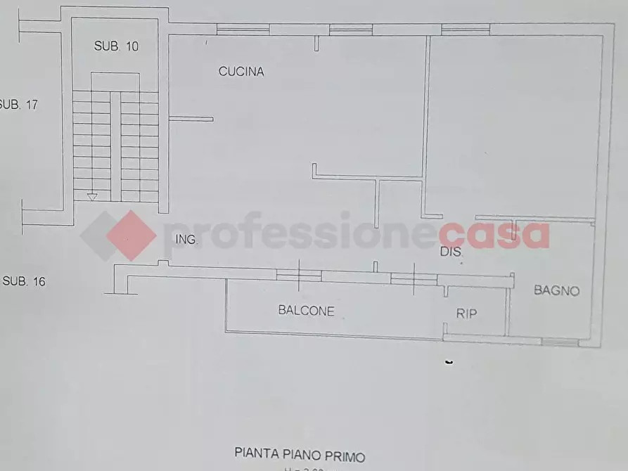 Immagine 13 di Appartamento in vendita  in Via Romania, 5 a Alatri