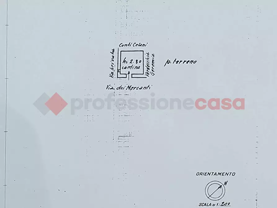 Immagine 28 di Appartamento in vendita  in Via dei mercanti, 23 a Guarcino