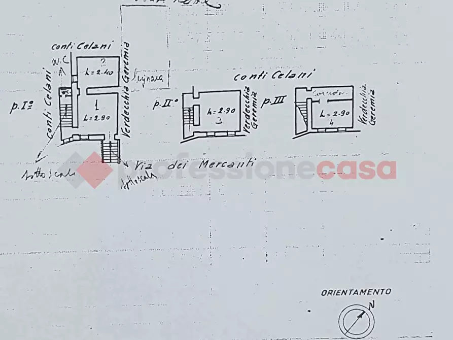Immagine 27 di Appartamento in vendita  in Via dei mercanti, 23 a Guarcino