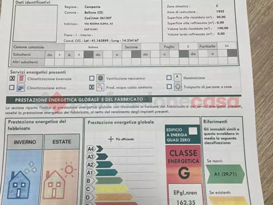 Immagine 10 di Negozio in vendita  in Via Regina Elena, 0 a Bellona