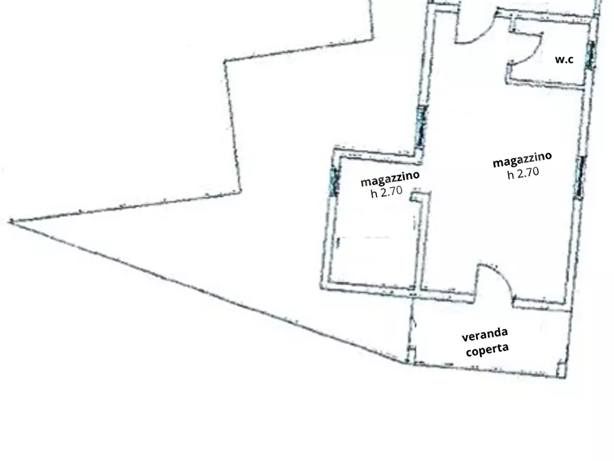 Immagine 33 di Magazzino in vendita  in LocalitÃ  Sas Enas, 2 a Padru