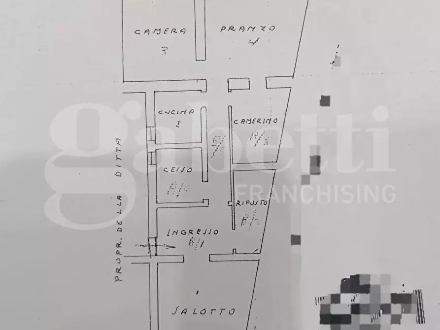 Immagine 11 di Appartamento in vendita  in Via Maggiore Perni a Palermo