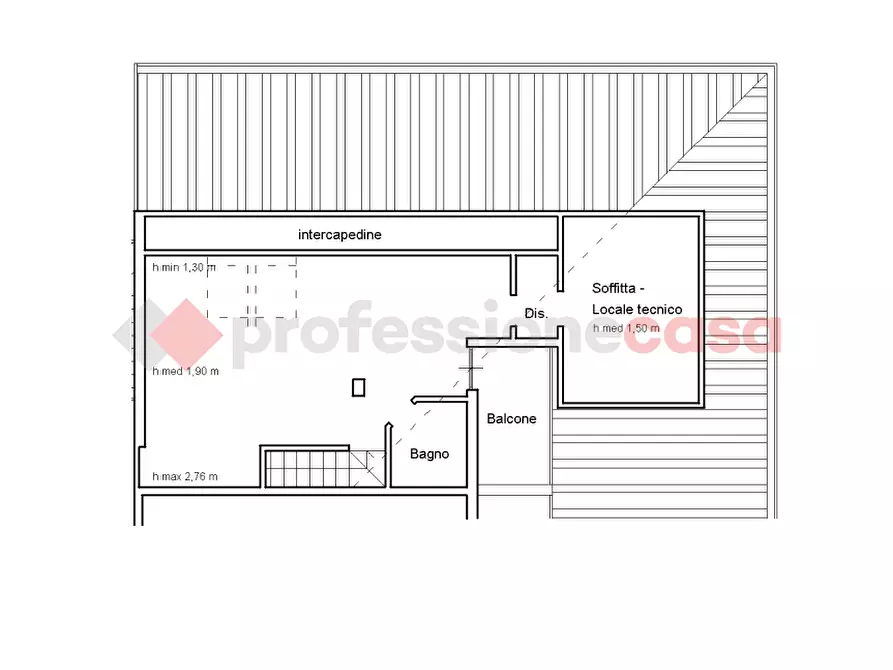Immagine 38 di Appartamento in vendita  in Via Stefano Borgia, 156 a Roma