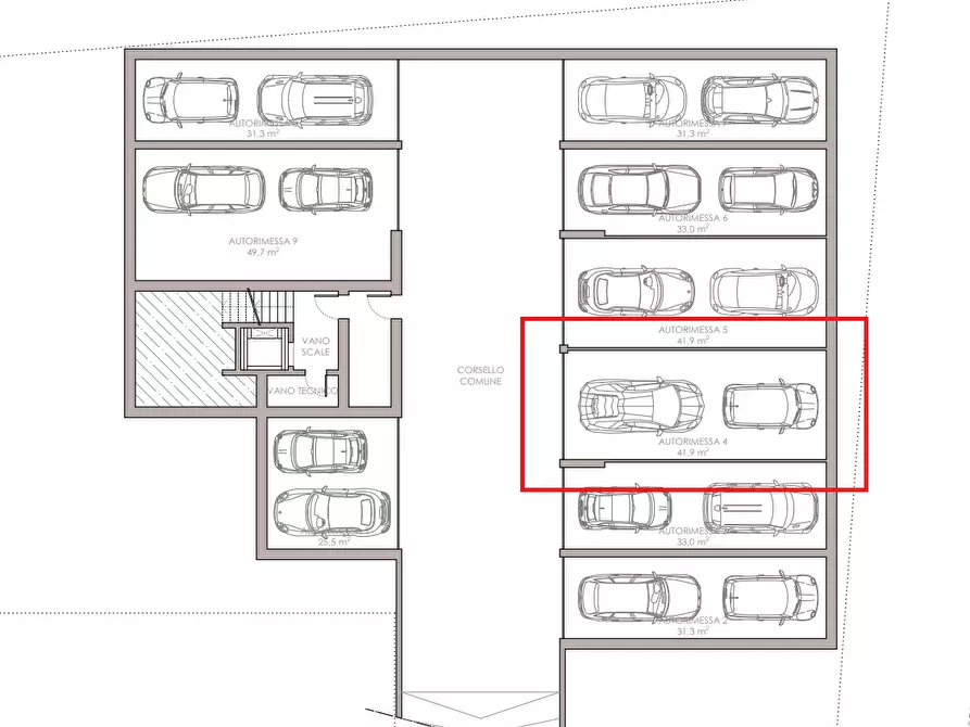 Immagine 24 di Appartamento in vendita  in Via PIO DA PIETRALCINA, 25 a Comezzano-Cizzago