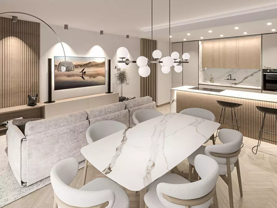 Immagine 3 di Appartamento in vendita  in Via PIO DA PIETRALCINA, 25 a Comezzano-Cizzago