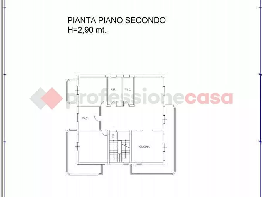 Immagine 13 di Appartamento in affitto  in Via stradella sant'anna, 18 a Reggio Di Calabria