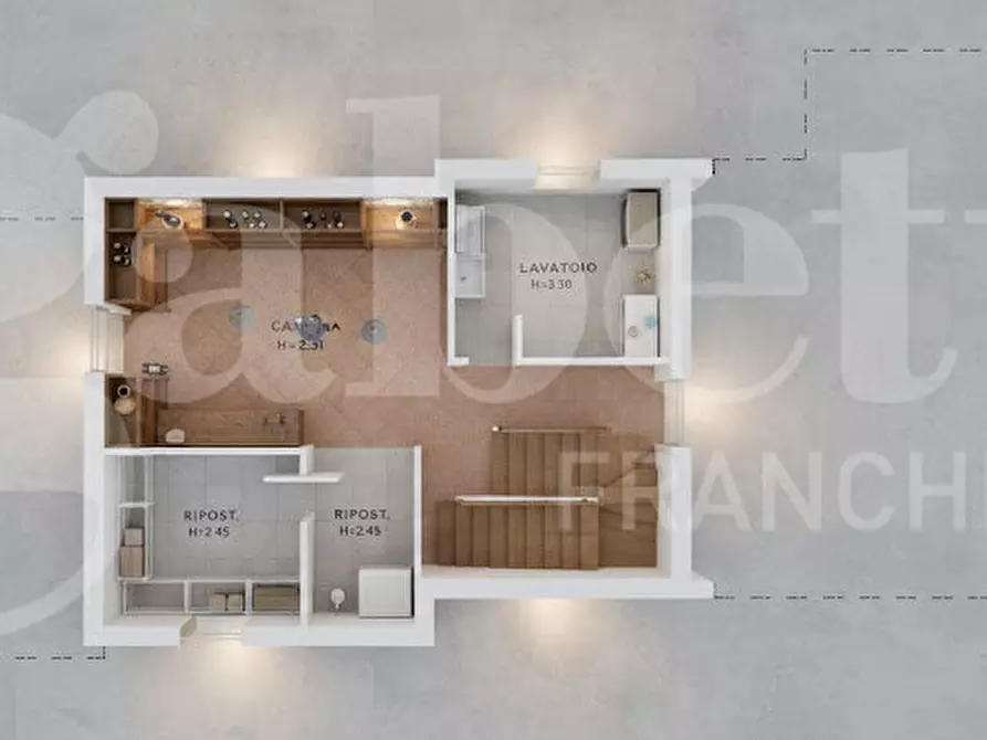 Immagine 50 di Villa in vendita  in Via SANT'ANNA - STRADA STATALE ROMEA, 00 a Chioggia
