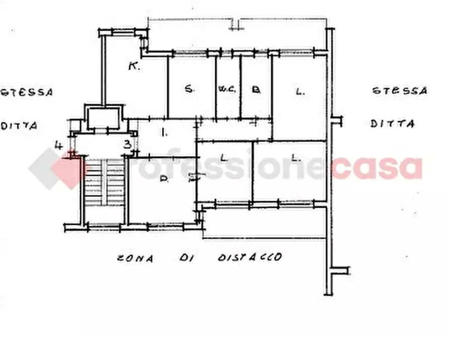 Immagine 37 di Appartamento in vendita  in Via Ermanno Ponti, 10 a Roma