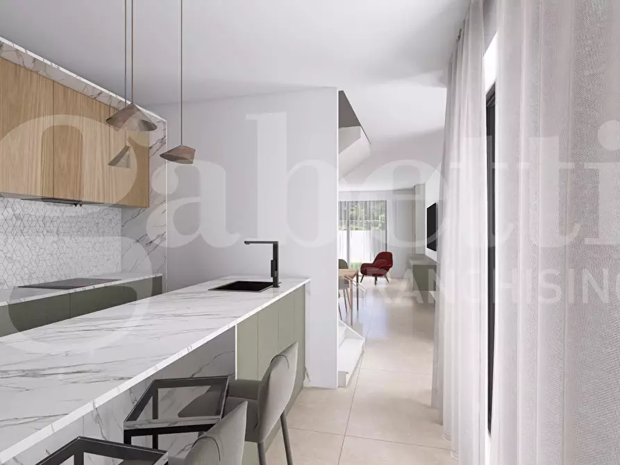 Immagine 6 di Villa in vendita  in Via Cavarzere, via Garibaldi, 00 a Cavarzere