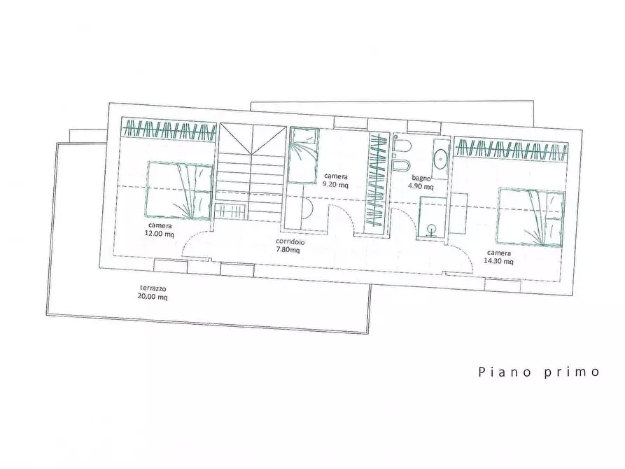 Immagine 10 di Villa in vendita  in Via Cavarzere, via Garibaldi, 00 a Cavarzere