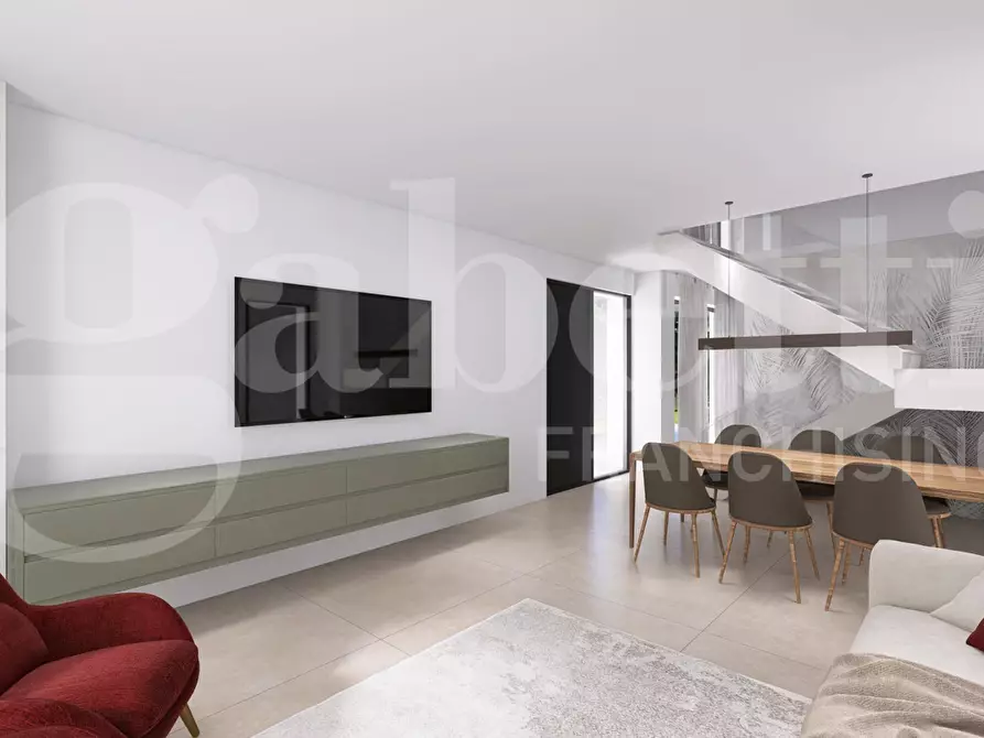 Immagine 7 di Villa in vendita  in Via Cavarzere, via Garibaldi, 00 a Cavarzere