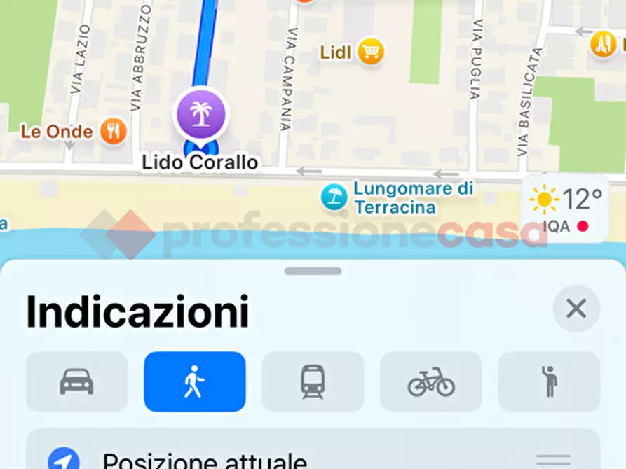 Immagine 36 di Appartamento in vendita  in Via RICCI, 5 a Terracina