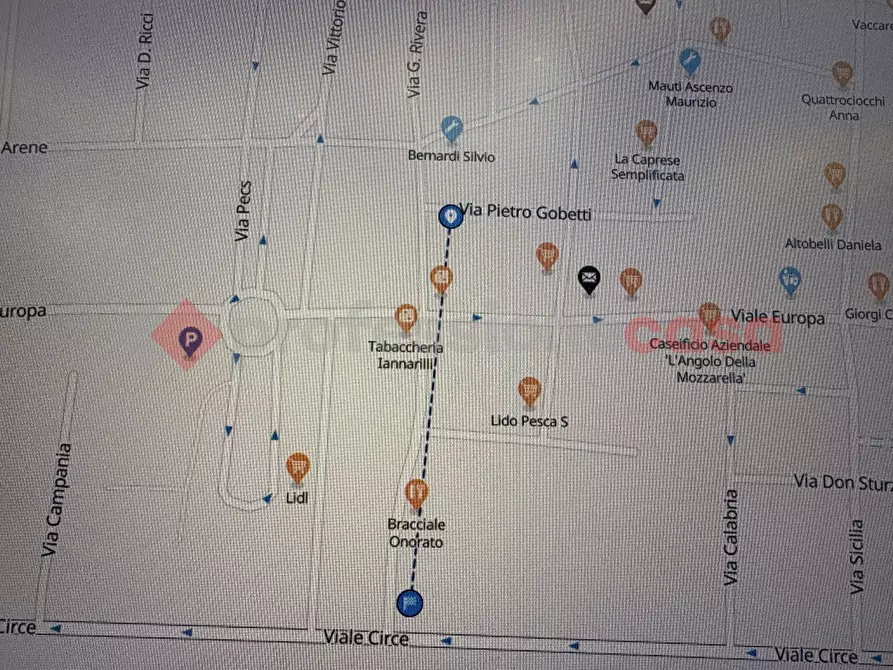 Immagine 19 di Appartamento in vendita  in Via GOBETTI, 14 a Terracina