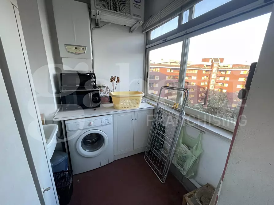 Immagine 11 di Appartamento in affitto  in Largo Valerio Bacigalupo, 32 a Roma