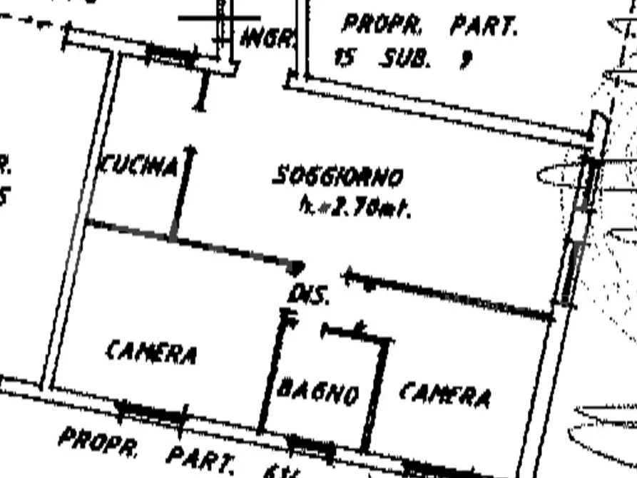 Immagine 16 di Appartamento in vendita  in Viale perugia a Magione