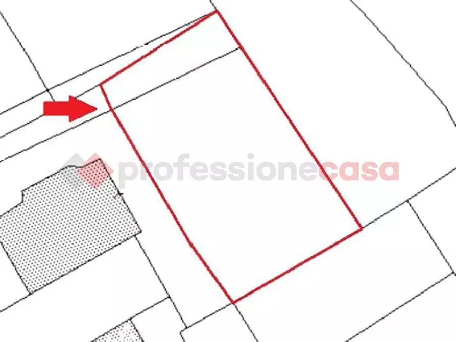 Immagine 8 di Terreno residenziale in vendita  in Via Verdi a Ortelle