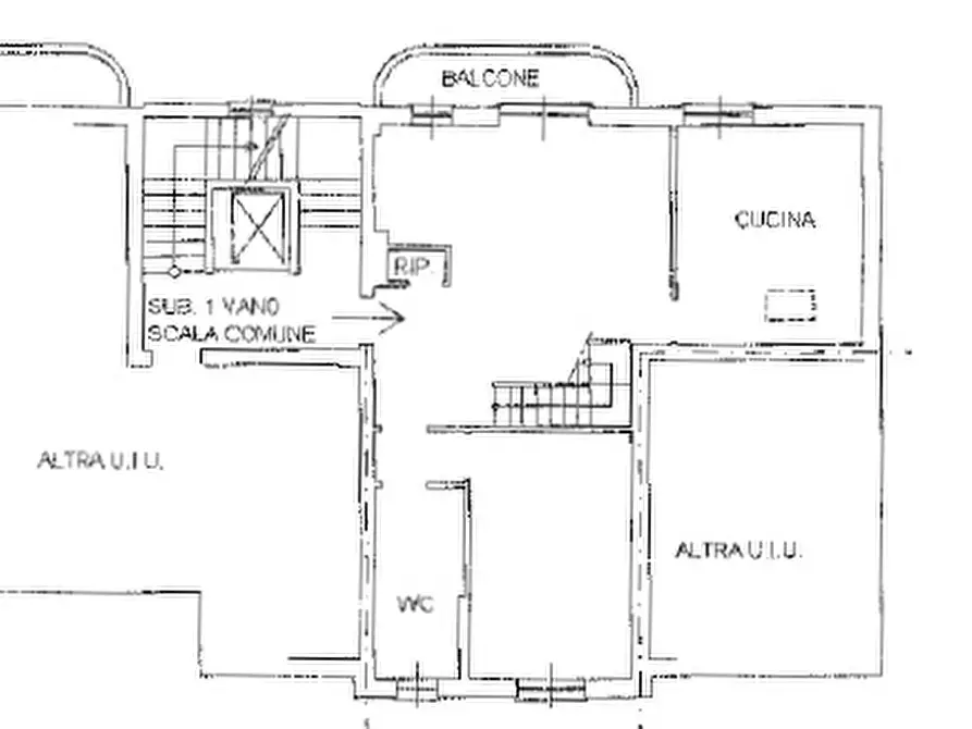 Immagine 38 di Appartamento in vendita  in Via Podgora, 53 a Legnano