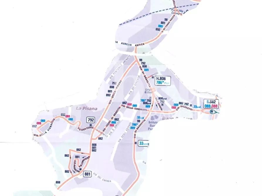 Immagine 23 di Appartamento in affitto  in Via Pio Piacentini, 20 a Roma